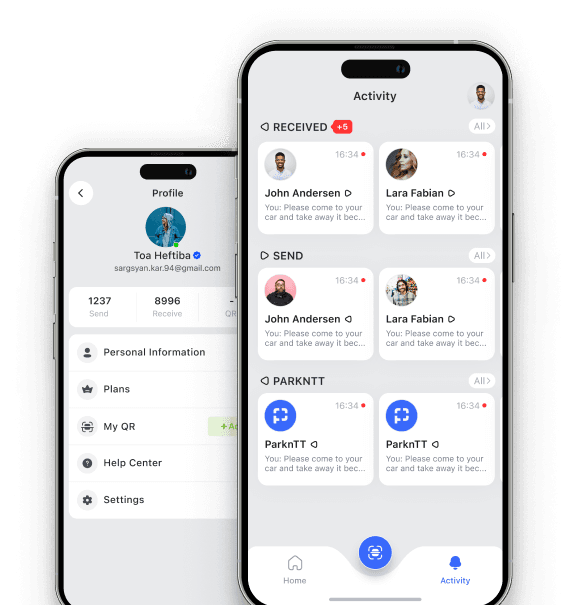 Parkntt App